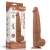 Реалистичный фаллоимитатор LoveToy Sliding-Skin Dual Layer Dong, 34 см