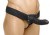 Hollow Silicone Strap On Dildo with Elastic Straps - Black - Страпон, 15,2х4,3 см Hollow Silicone Strap On Dildo with Elastic Straps - Black - Страпон, 15,2х4,3 см