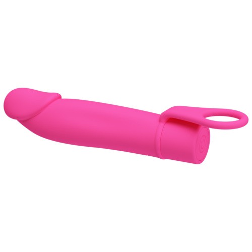 Pretty Love Xiuhcoathl Vibrator Pink - Вибратор, 15,3 см (розовый)