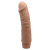 Вибратор Barbara Jeff Vibrator Flesh, 19,5 см