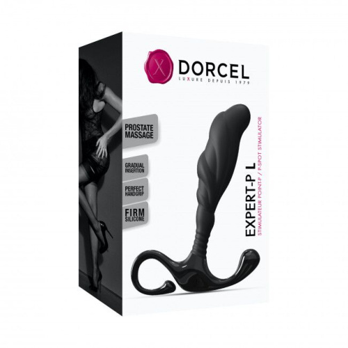 Dorcel Expert P - L массажер простаты, 12.2х2.85 см
