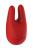 Dream Toys Red Revolution Hebe - Вібростимулятор, 10,6 см (червоний) - купити в Києві, Україні