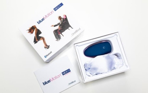 OhMiBod - blueMotion App Controlled Nex 1 2nd Generation - клиторальный вибратор в трусики с дистанционным управлением