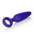 CalExotics Booty Call Booty Glider - Анальная вибро-пробка, 9,5Х2,5 см (фиолетовый) CalExotics Booty Call Booty Glider - Анальная вибро-пробка, 9,5Х2,5 см (фиолетовый)