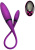 Adrien Lastic AD-2 - Вибратор двусторонний с пультом LRS 53х4см (фиолетовый) Adrien Lastic AD-2 - Вибратор двусторонний с пультом LRS 53х4см (фиолетовый)