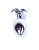 Boss Jewellery Silver Heart PLUG Light Blue - Анальная пробка с кристаллом, 7х2.7 см (голубой) Boss Jewellery Silver Heart PLUG Light Blue - Анальная пробка с кристаллом, 7х2.7 см (голубой)