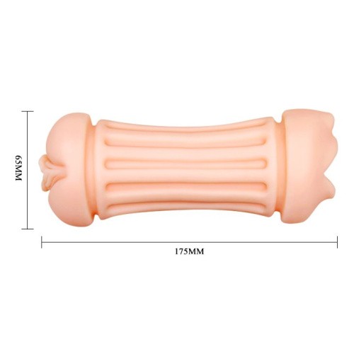 Crazy Bull Nancy Pocket Pussy - Мастурбатор, 17,5 см (телесный)