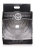 MS Clear View Anal Plug - Анальный тоннель S, 8,9 см (прозрачный)