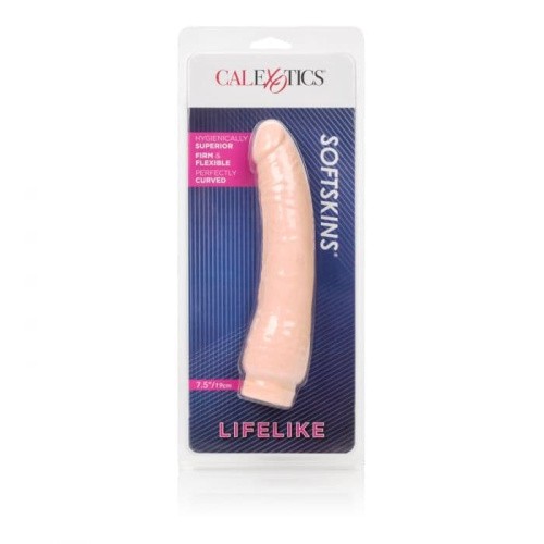 CalExotics SoftSkins Veined Dong  реалистичный фаллоимитатор, 19х4 см