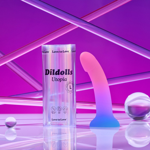 Фаллоимитатор Love To Love Dildolls Utopia, L 17.5 см
