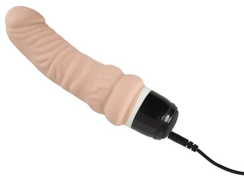 Classic Silicone # 1 Rechargeable перезаряжаемый вибратор из силикона, 18х4.6 см