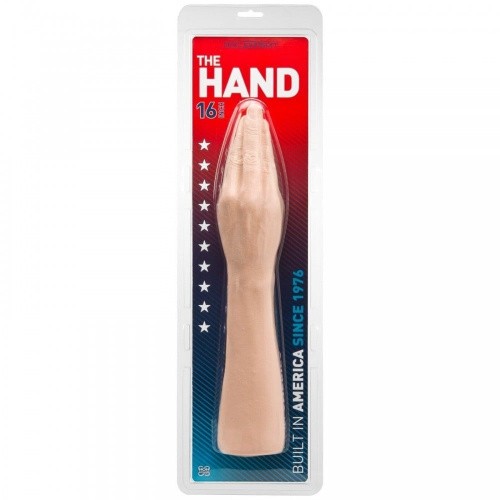 Фаллоимитатор в виде руки Natural Hand, 39х8 см