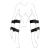 Art of Sex - BDSM Hands to feet Simple - Набор для фиксации Art of Sex - BDSM Hands to feet Simple - Набор для фиксации