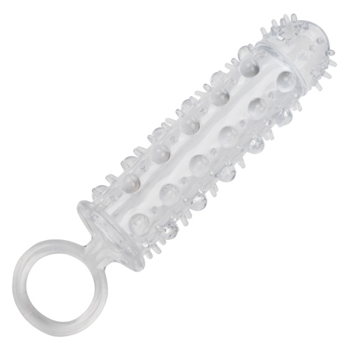 California Exotic Novelties - Textured Extension Set - Набор насадок на член, +2.5 см (3 шт)