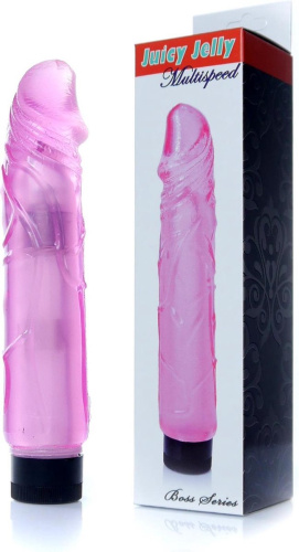 Boss - Juicy Jelly Multispeed - Вибратор, 22х4 см
