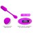 Pretty Love Lechies Wireless Egg Purple - виброяйцо с дистанционным пультом управления, 7.2х2,4 см (фиолетовый)