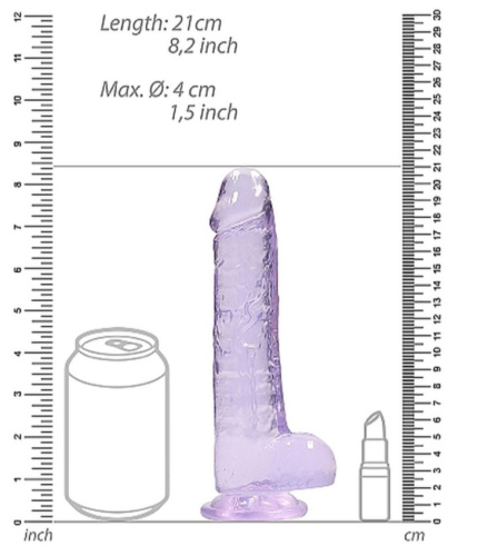 Реалістичний фалоімітатор Realrock Dildo 8