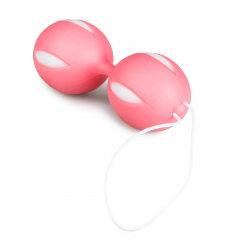 EasyToys Wiggle Duo - Вагинальные шарики, 10 см (розовый)