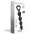 Love To Love Bing Bang L Black Onyx - анальная цепочка, 14.4х3.3 см, (черный)