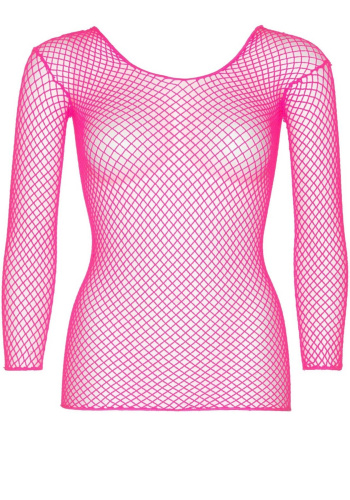 Сетчатый топ Leg Avenue Long Sleeves T-Shirts, One Size