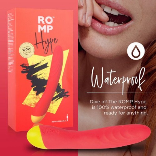Romp Hype вибратор для точки G, 15,2х3.8 см