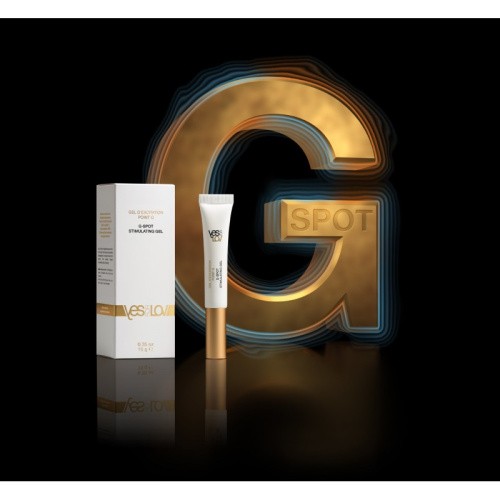 YESforLOV G-SPOT Stimulating gel стимулирующий гель для точки G, 10 мл