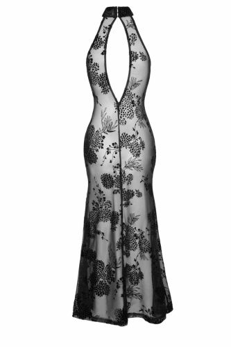 Длинное сетчатое платье Noir Handmade F239, XXL