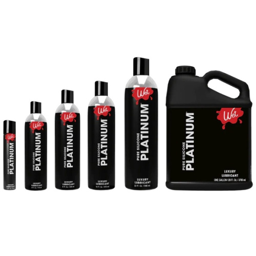Лубрикант на силиконовой основе Wet Pure Platinum, 236 мл