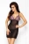 Passion - Whitney Chemise - Сорочка приталенная с чашечками и трусики, XXL/XXXL Passion - Whitney Chemise - Сорочка приталенная с чашечками и трусики, XXL/XXXL