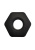 Bangers Soft Silicone Hunk C-Ring - Эрекционное кольцо, (черный)