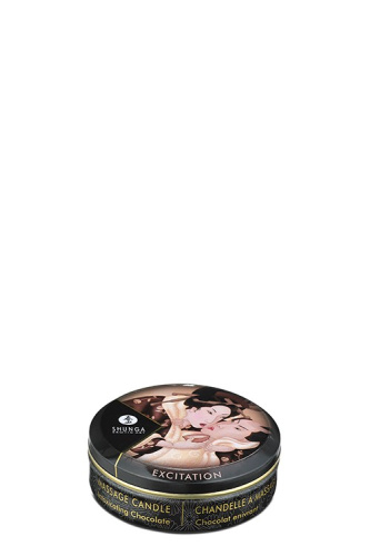 Shunga Massage Candle - Массажная свеча с ароматом шоколада, 30 мл
