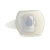 Doc Johnson Crystal Jellies Butt Plug Small - Анальная пробка Butt Plug Small, 11х2 см (прозрачный)