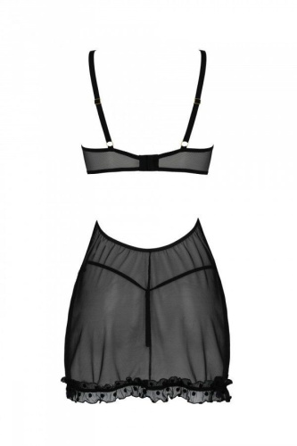 Эротический пеньюар Passion MARINA CHEMISE, S/M