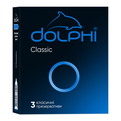 Dolphi Classic №3, 3 шт