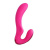 Topco Sales Climax Elite Ariel Rechargeable 6x Silicone Vibe - необычный вибратор, 15.2х3.3 см (розовый)