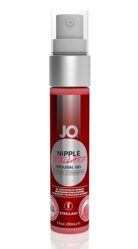 System JO Nipple Titillator Strawberry - гель для стимуляции сосков, 30 мл