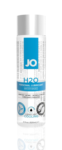 JO H2O Cooling-змазка на водній основі з охолоджуючим ефектом, 120 мл - купити в Києві, Україні