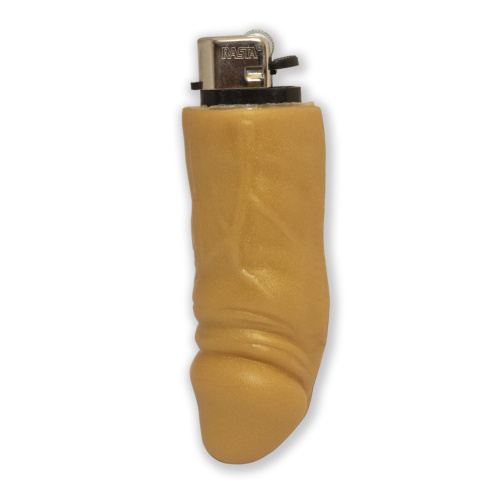 Зажигалка-пенис Diverty Sex Gold золотой