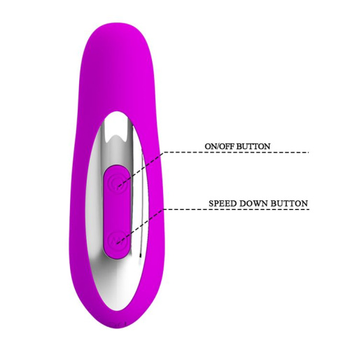 LyBaile Prety Love Piper Prostate Stuimulator Purple - Массажер простаты, 11.7х2.8 см (фиолетовый)
