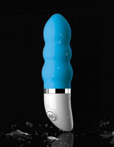 Pipedream Crush Boo Blue - Вибратор, 5,5х2,3 см