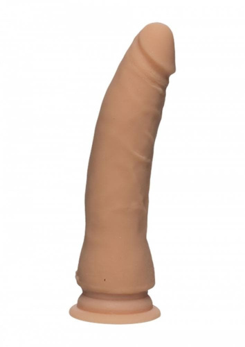 Doc Johnson Thin D 7 Inch Ultraskyn - реалистичный фаллоимитатор на присоске, 17.8х5 см
