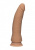 Doc Johnson Thin D 7 Inch Ultraskyn - реалистичный фаллоимитатор на присоске, 17.8х5 см