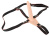 Orion Vibrating Strap-On - Женский страпон с вибрацией, 15х3.8 см Orion Vibrating Strap-On - Женский страпон с вибрацией, 15х3.8 см