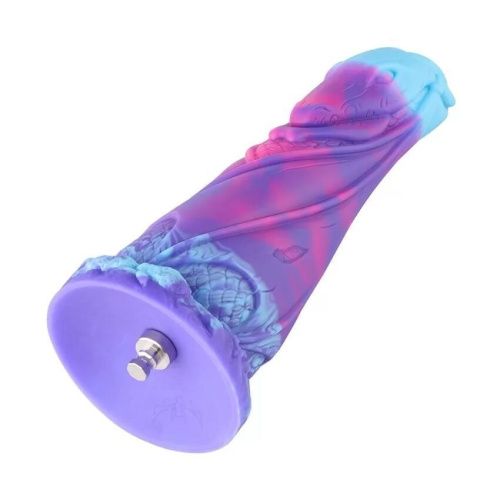 Фаллоимитатор для секс-машин Hismith 7.48″ Silicone Dildo HSA139 Monster Series, KlicLok