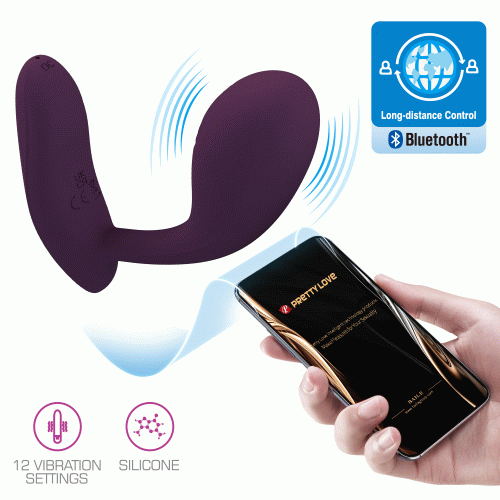 Стимулятор G-точки со смарт управлением Pretty Love Baird G-Spot Stimulator