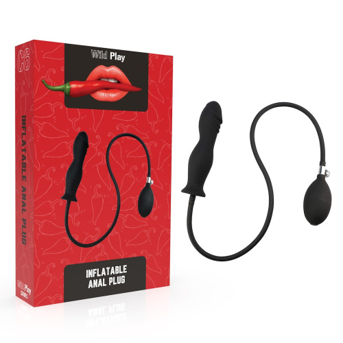 Надувна анальна пробка Wild Play Inflatable Anal Plug C6 - купити в Києві, Україні