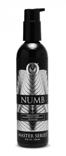 Лубрикант Numb Desensitizing Water Based Lubricant, 236 мл