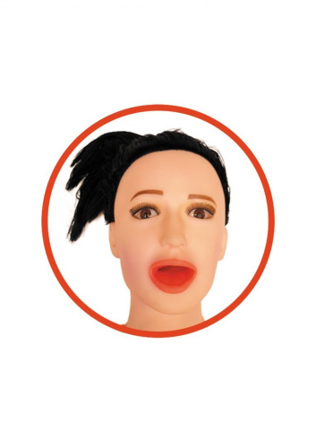 Надувна секс лялька з вібрацією Boss Angelina 3D - купити в Києві, Україні