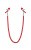 Feral Feelings - Nipple clamps Classic - Зажимы для сосков с цепочкой (красный) Feral Feelings - Nipple clamps Classic - Зажимы для сосков с цепочкой (красный)