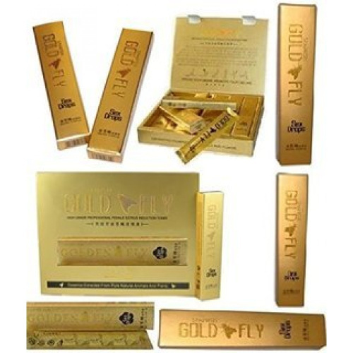 Gold Fly - Віагра для жінок, 5 мл - купити в Києві, Україні